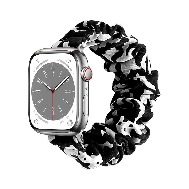 Silk Elastic Apple Watch Band Series 1 to 8 Ultra SE