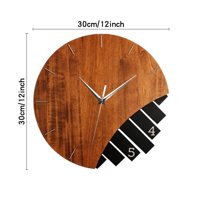 Modern Creative Silent Wall Décor Clock