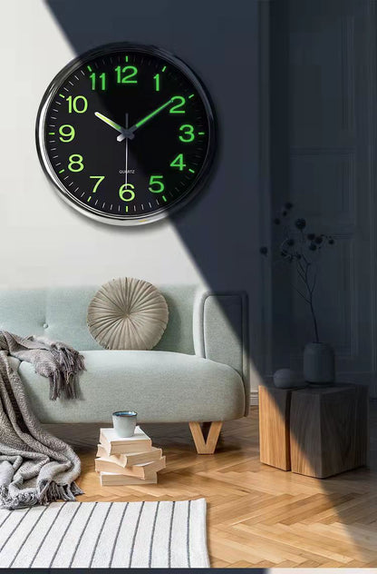 Luminous Classroom Silent Wall Clock 12 Inches