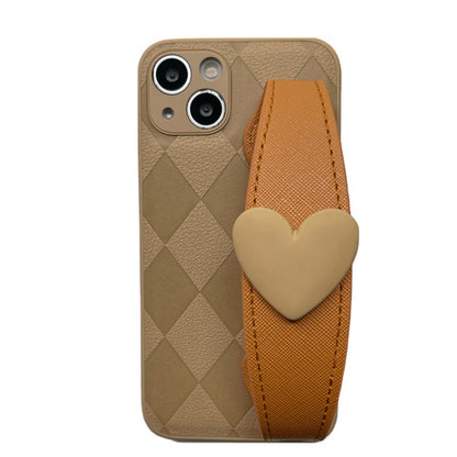 Adorable iPhone Cover with Wristband