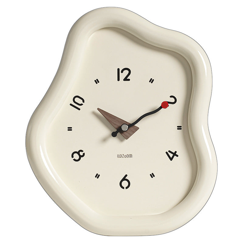 3D Distorted Table Clock for Lounge