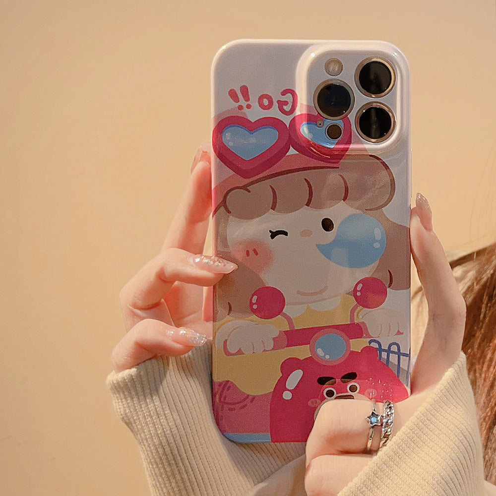 Cute Fashionable Protective Cover for iPhone