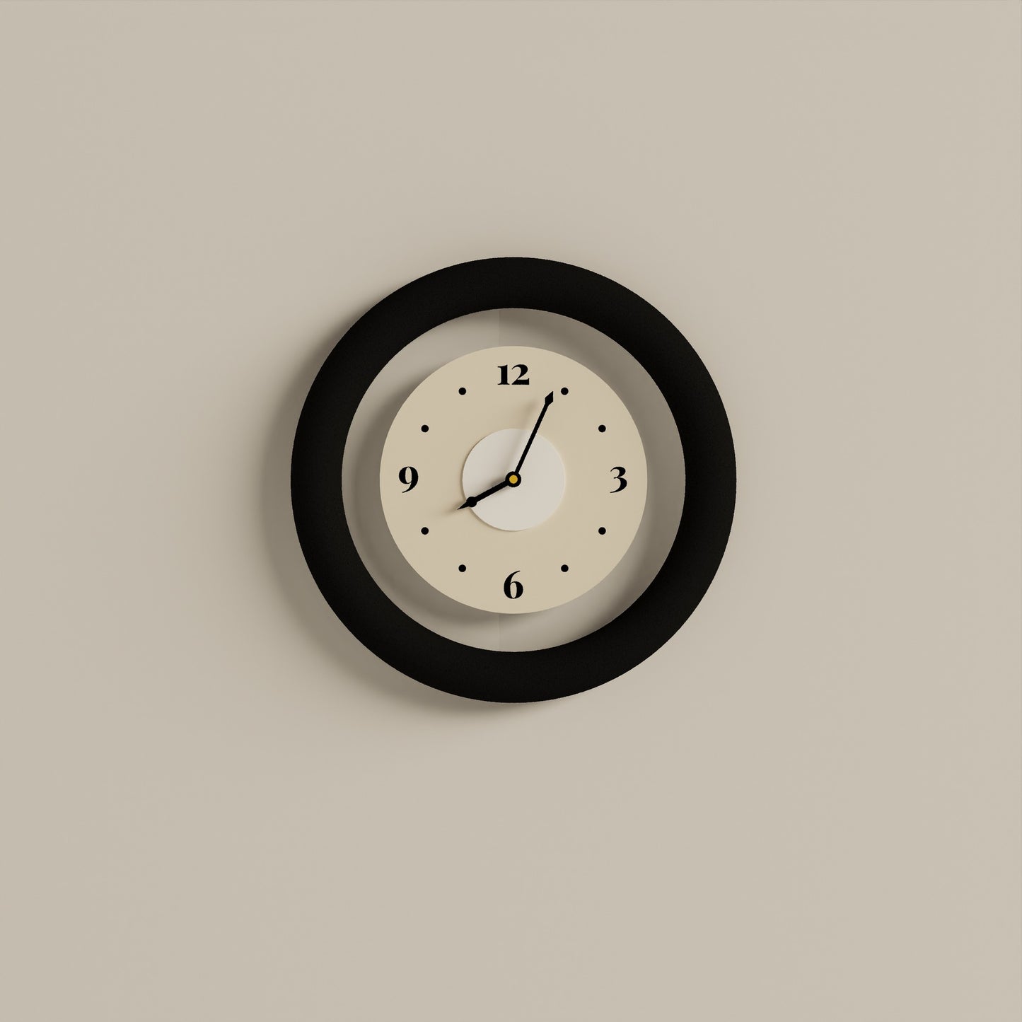 Unique Design Analog Silent Wall Clock