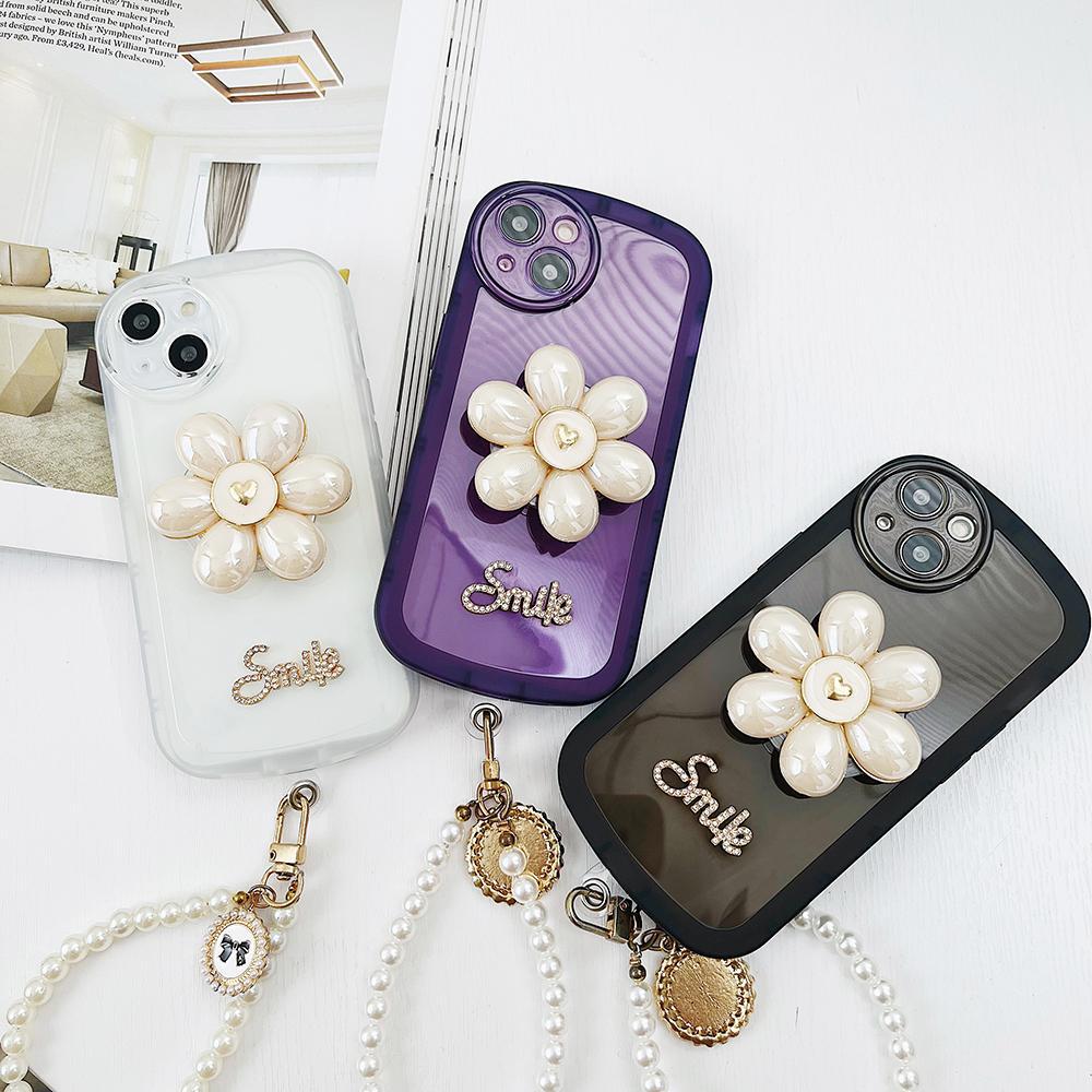 Cute Floral Protective Case for iPhone