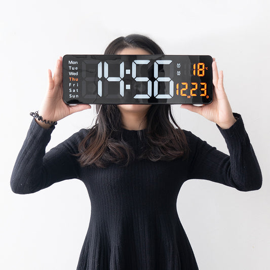 Nordic Digital Clock 16 Inch Display Loforay.com