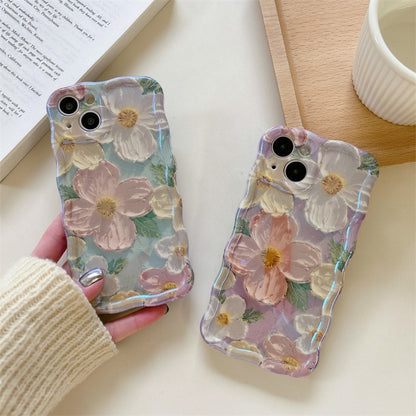 3D Print Unique Floral iPhone Cover