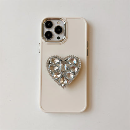 Heart Charm Protective Cover for iPhone