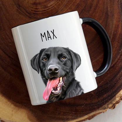 Custom Pet Photo Mug