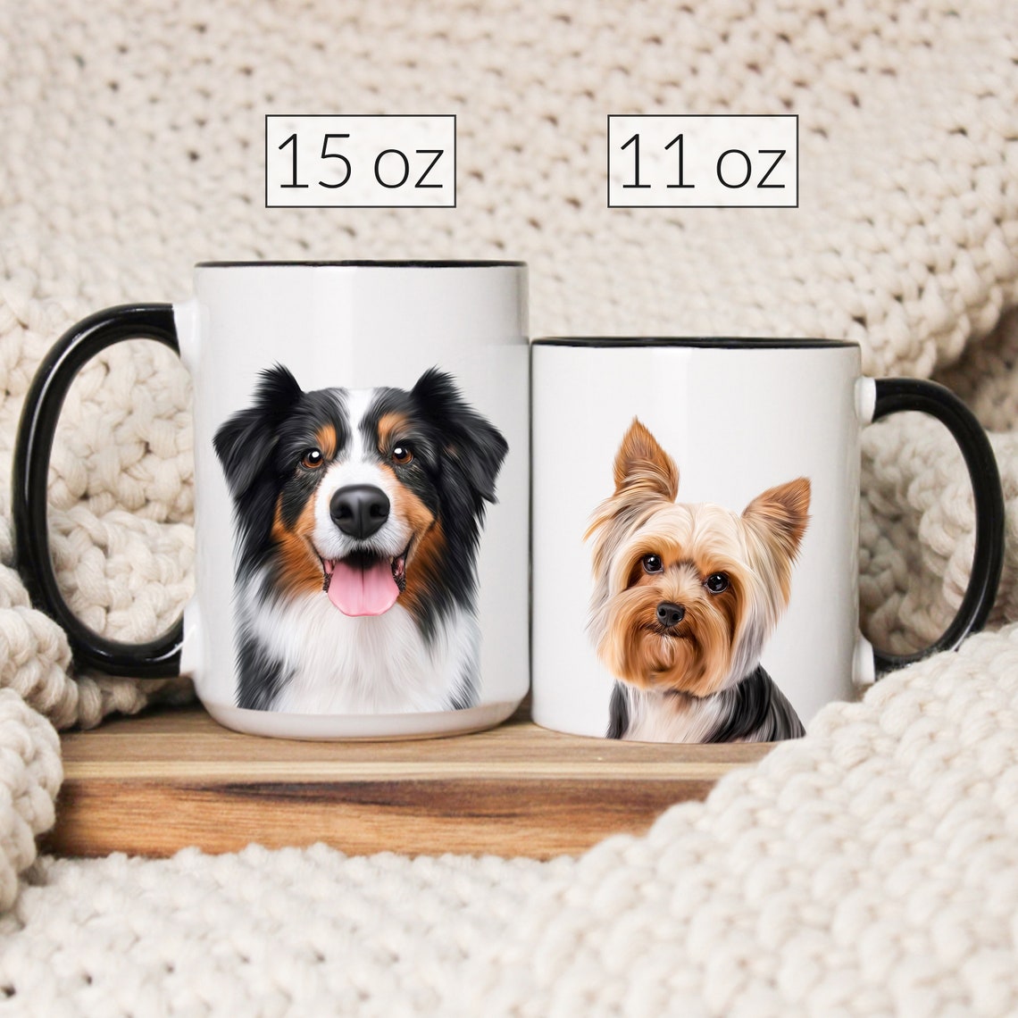 Custom Pet Photo Mug