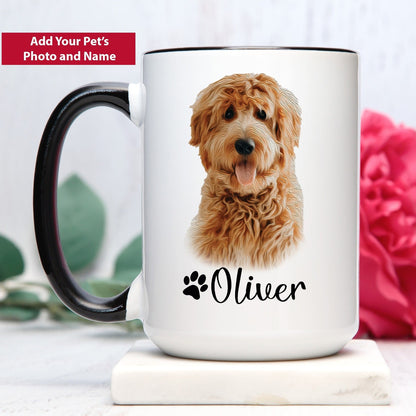 Personalized Pet Photo Keepsake Mug