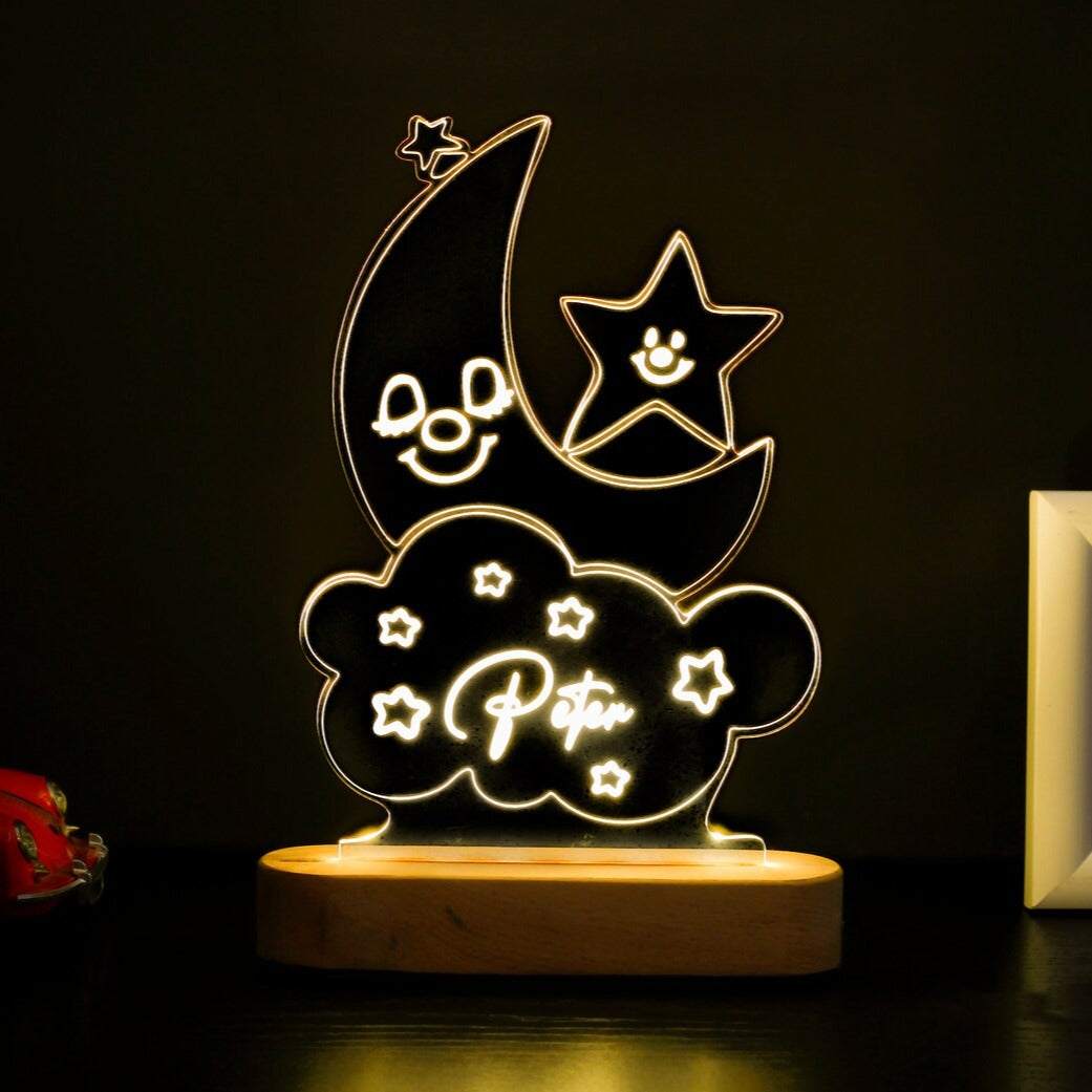 Personalized Night Sky Lamp for Kid's Bedroom