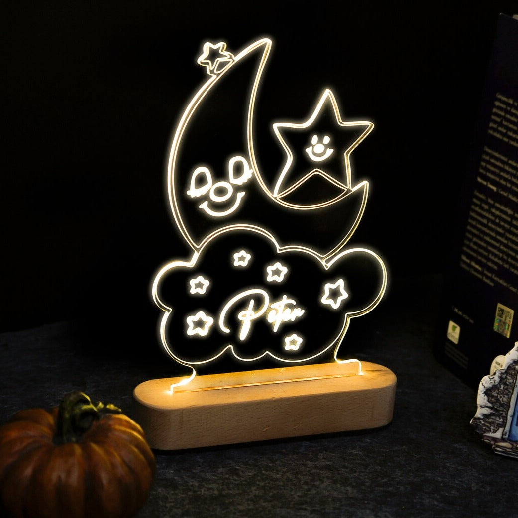 Personalized Night Sky Lamp for Kid's Bedroom