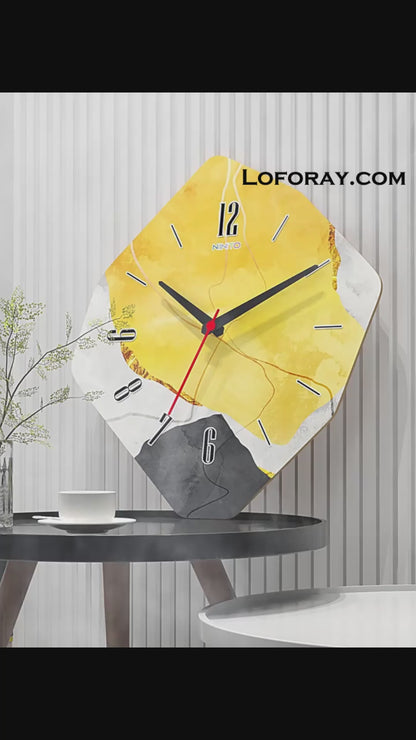 Nordic Modern Style Silent Wall Clock