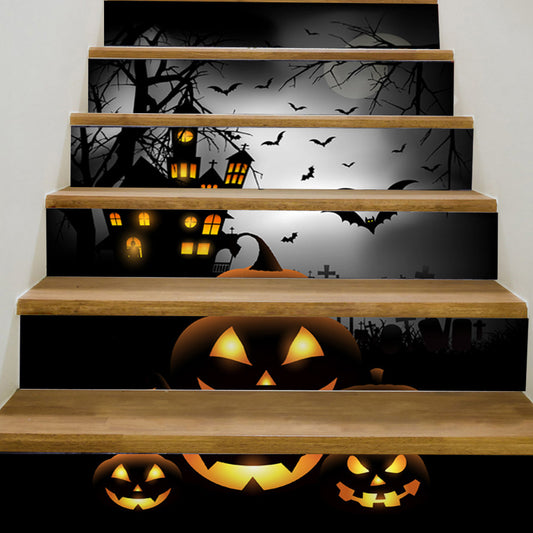 Halloween Day Decoration Sticker for Stairs