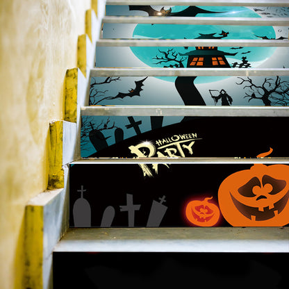 Halloween Decoration Sticker for Stairs