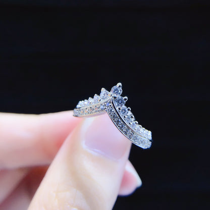 Lab Grown Diamond Eternity Ring for Her