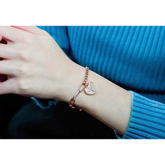 Paperclip Link Bracelet