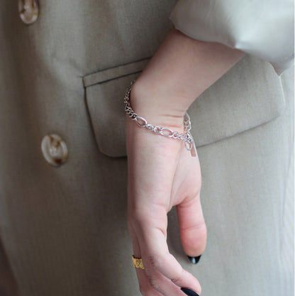 Chunky Figaro Chain Bracelet