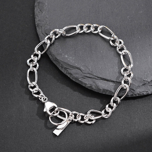Chunky Figaro Chain Bracelet