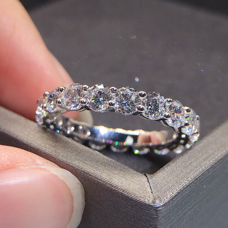 0.2 Carats Diamond Eternity Ring for Her