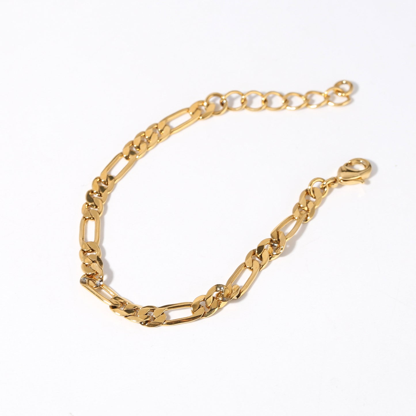 Popular Figaro Chain Bracelet
