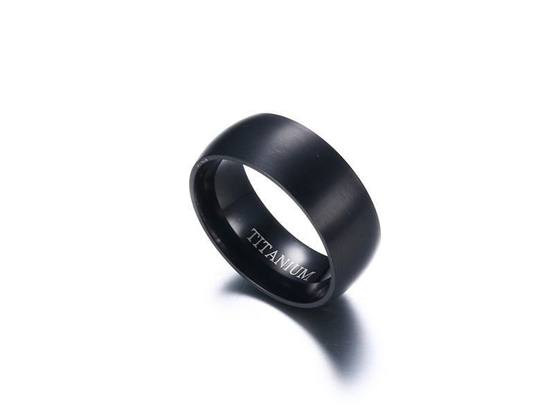 Personalized Mens Wedding Band