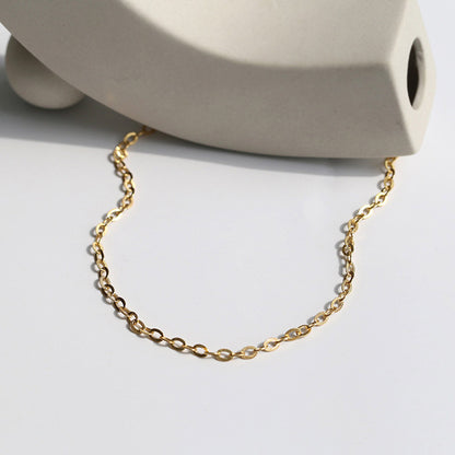 Minimalist Cable Chain Necklace
