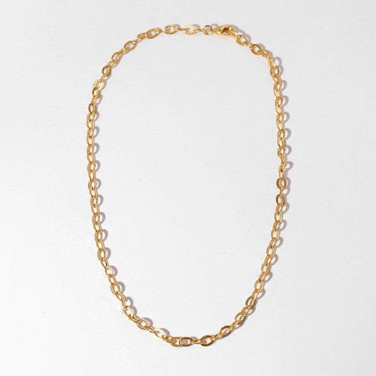 Minimalist Cable Chain Necklace