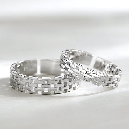 Unique Matching Wedding Rings Set for Two