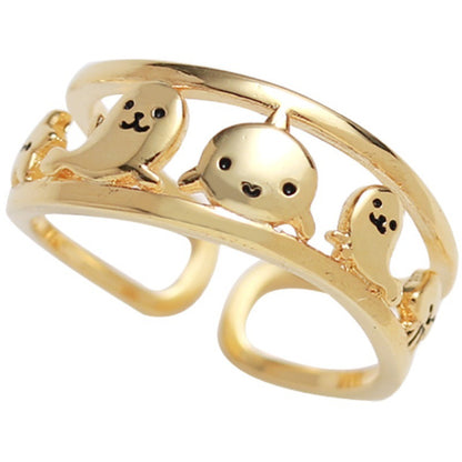 Cute Fashion Ring for Animal Lover