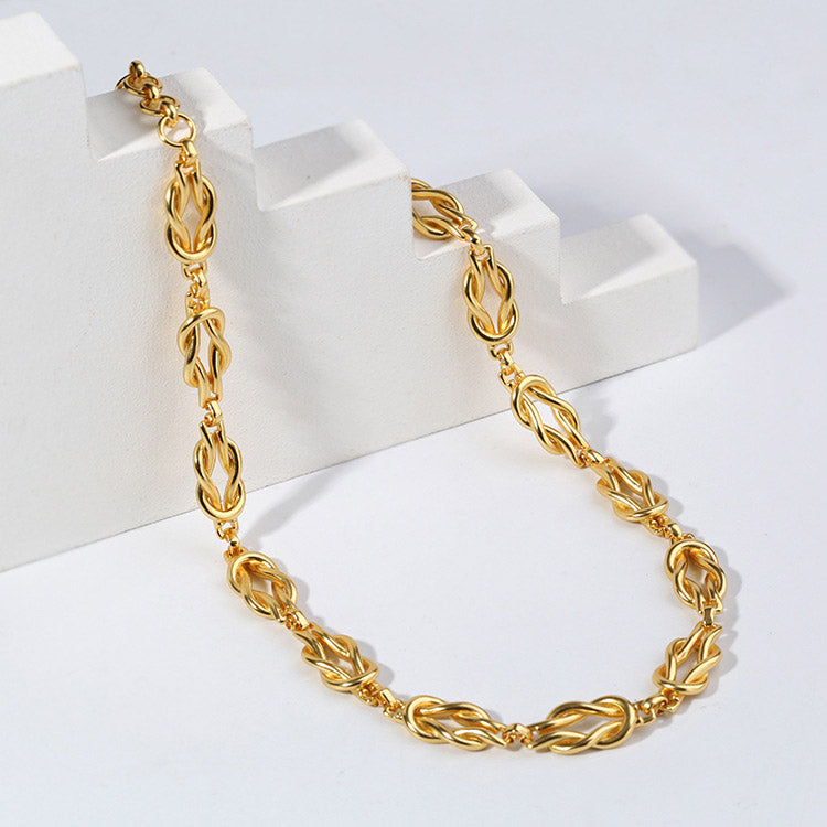 Stackable Chunky Chain Necklace