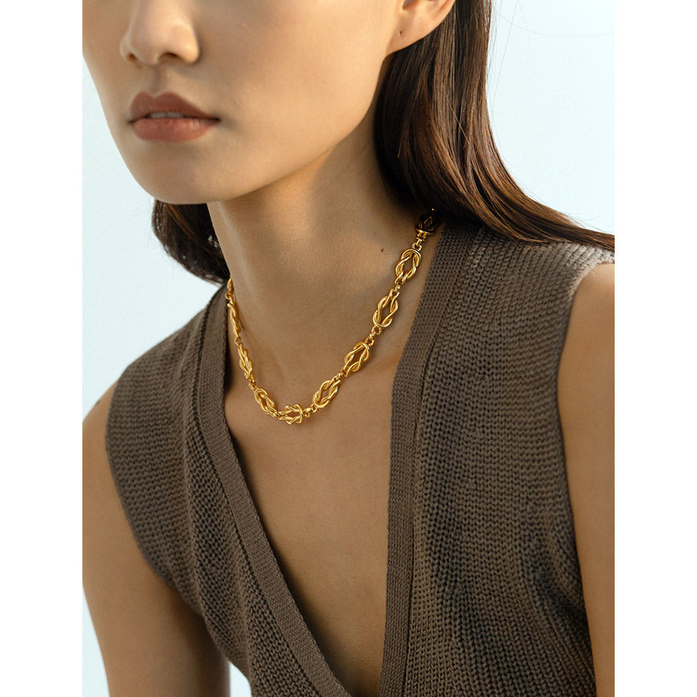 Stackable Chunky Chain Necklace