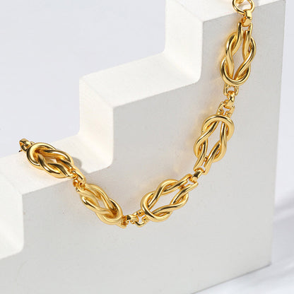 Stackable Chunky Chain Necklace