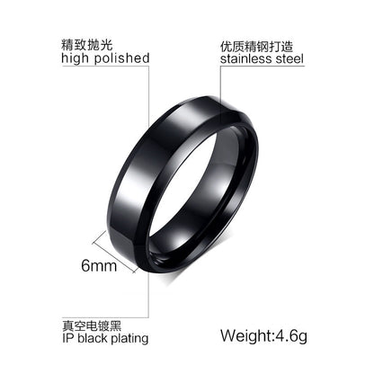 Personalized Engraved Promise Ring for Men