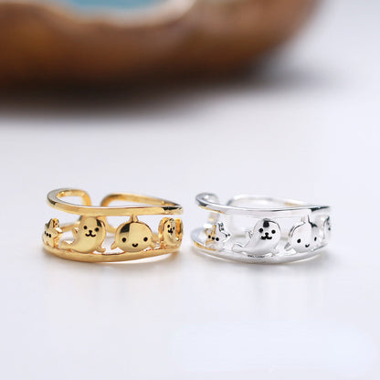 Cute Fashion Ring for Animal Lover