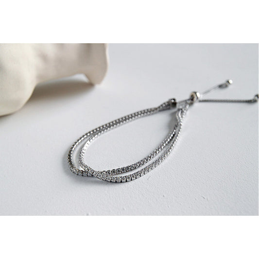 Double Chain Adjustable Bracelet