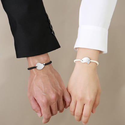 Custom Engravable Bracelets for Him and Her