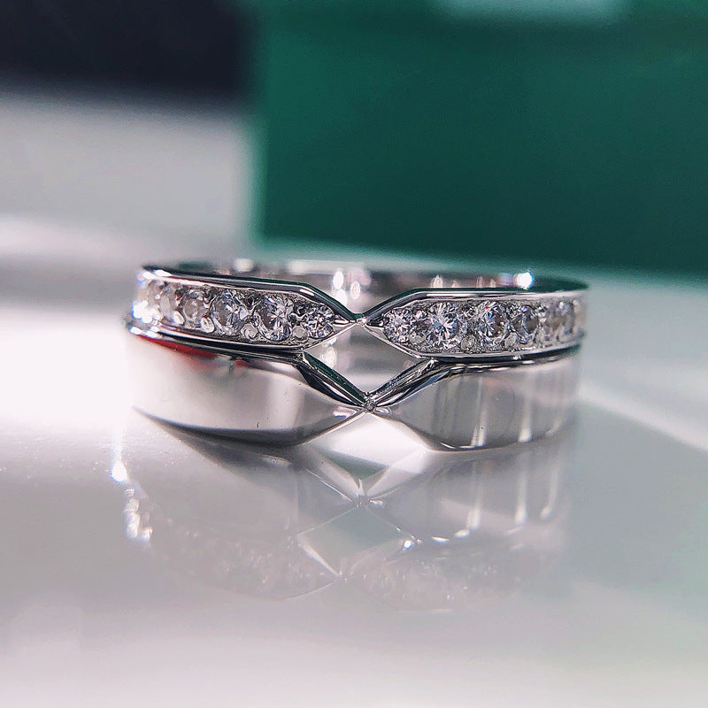 Matching Lab Grown Diamond Rings for Couples