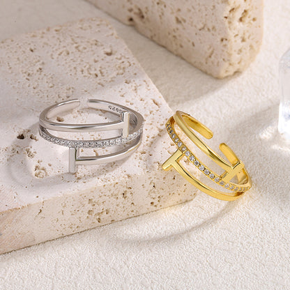 Custom Engravable Matching Couple Rings Set