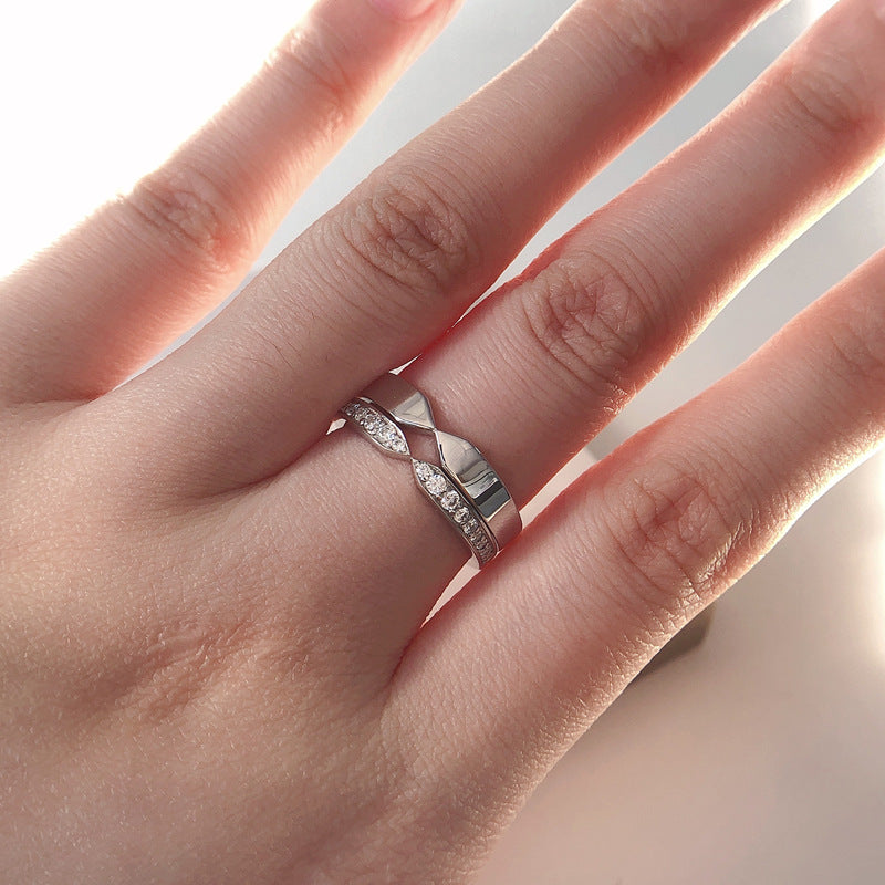 Matching Lab Grown Diamond Rings for Couples