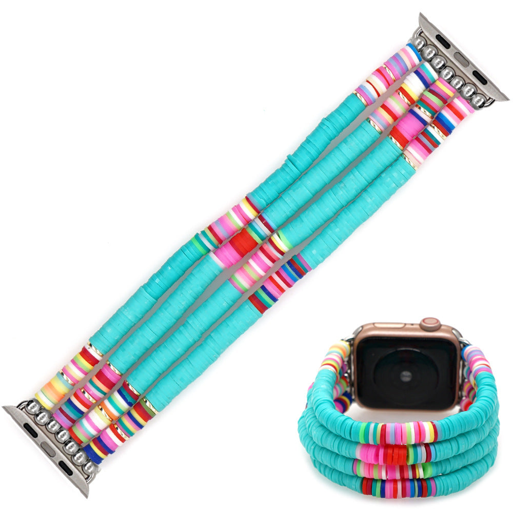 Ceramic Adjustable Size Wristband for Apple iWatch