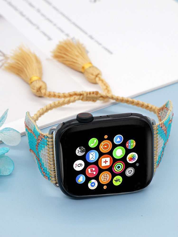 Stylish Tassel Wristband for Apple iWatch