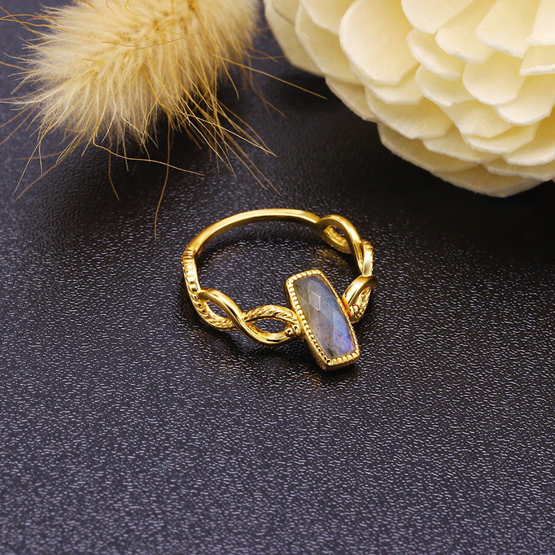 Unique Lapis Lazuli Reversible Flip Ring