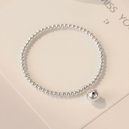Trending Silver Beads Bracelet