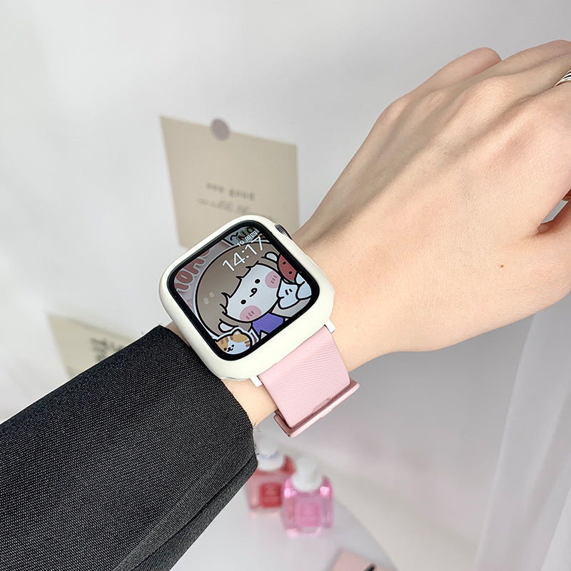 Protective Casing and Wristband for Apple iWatch