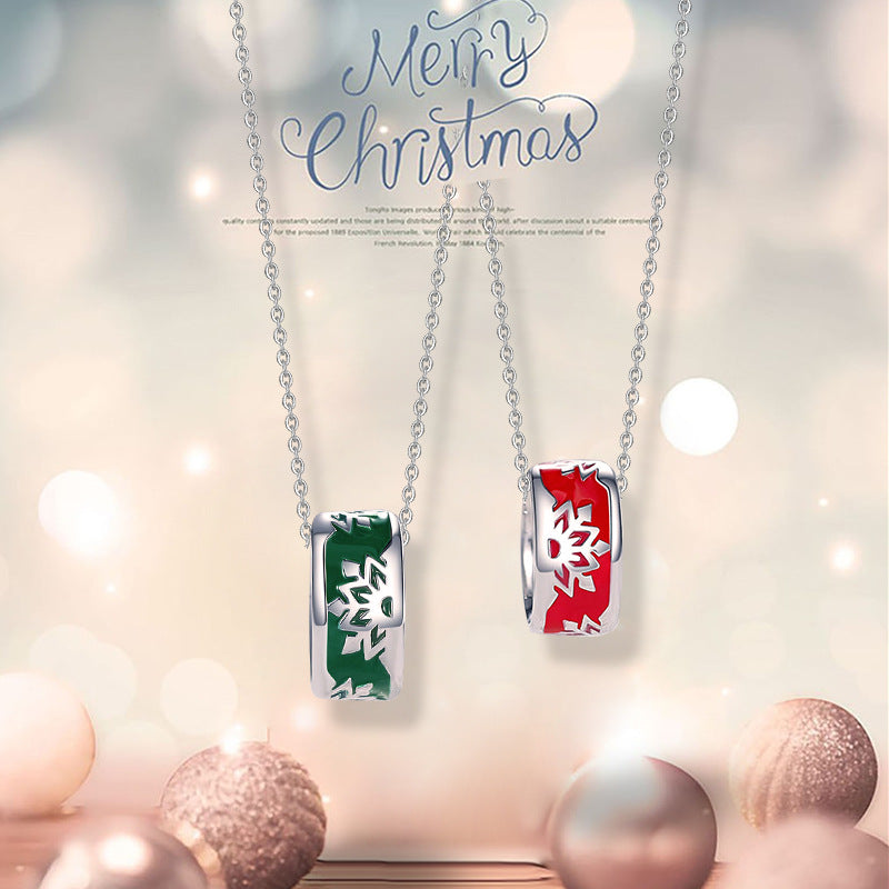 Cute Christmas Jewelry Couple Gift Set