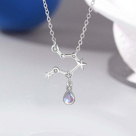 Minimalist Teardrop Necklace for Girls