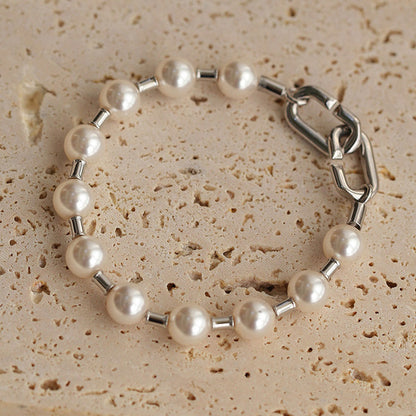 Natural Pearl Womens Bracelet