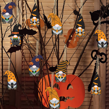 Set of 24 Halloween Party Hanging Decoration