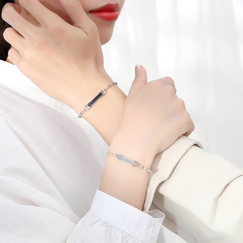 Hidden Secret Message Bracelet, Sterling Silver Bracelet, Keep going,Gift  for Her or Him. You've Got This, Personalized Bracelet | MakerPlace by  Michaels